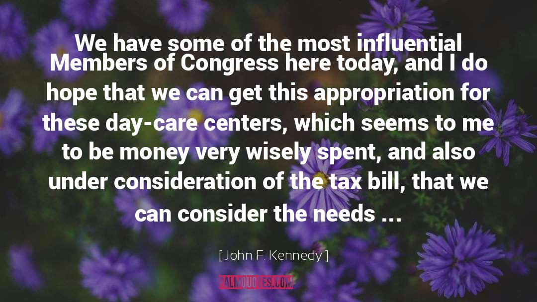 Patelis Tax quotes by John F. Kennedy