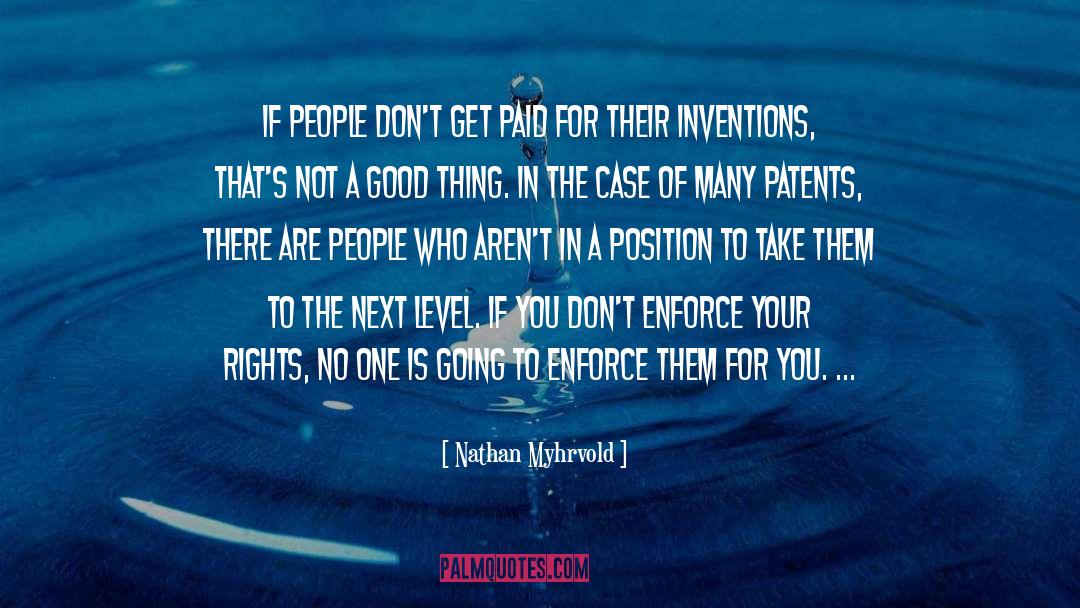 Patents quotes by Nathan Myhrvold