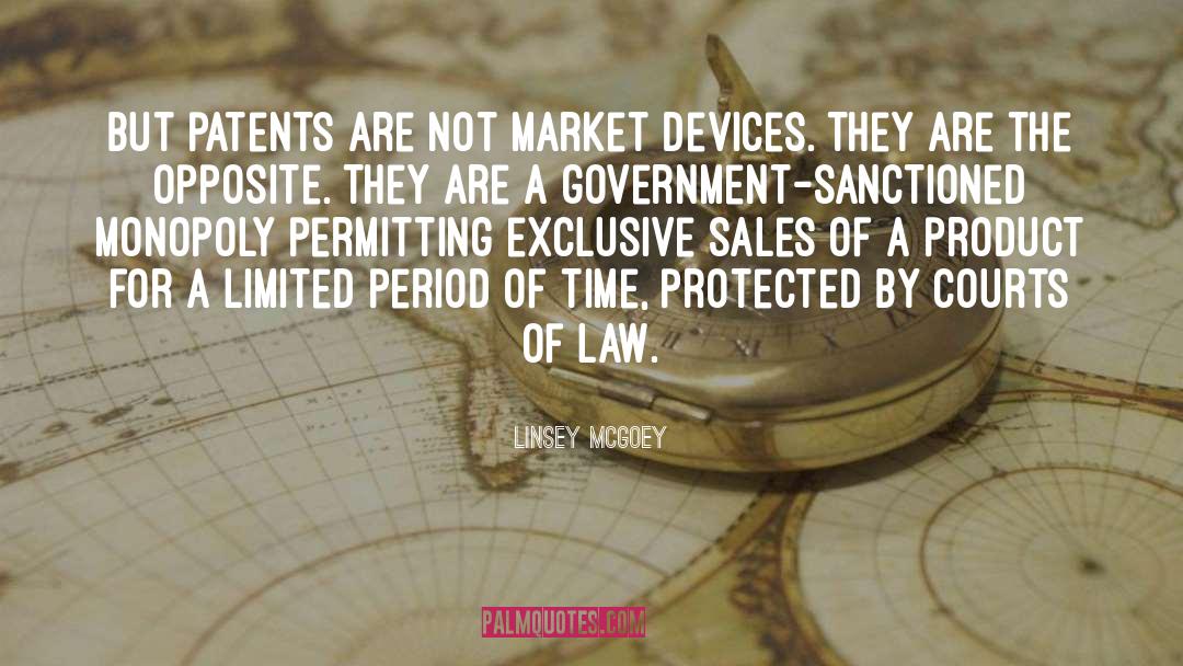 Patents quotes by Linsey McGoey