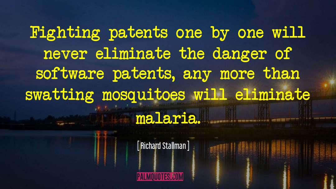Patents quotes by Richard Stallman