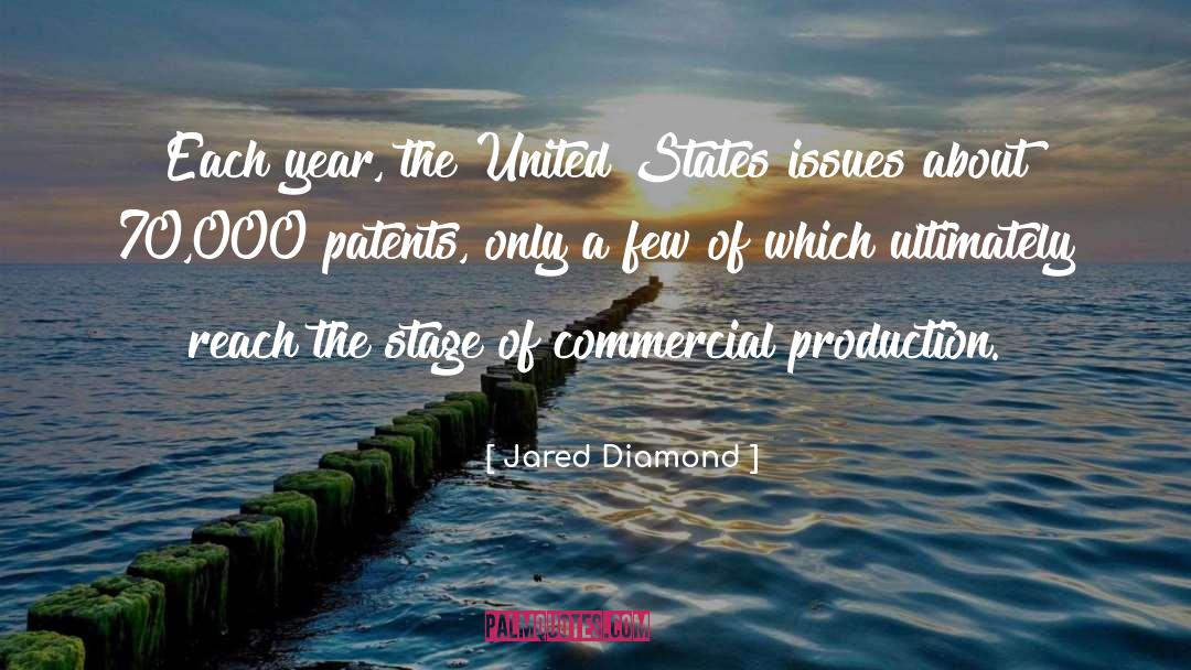 Patents quotes by Jared Diamond