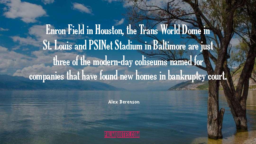 Paterakis Baltimore quotes by Alex Berenson