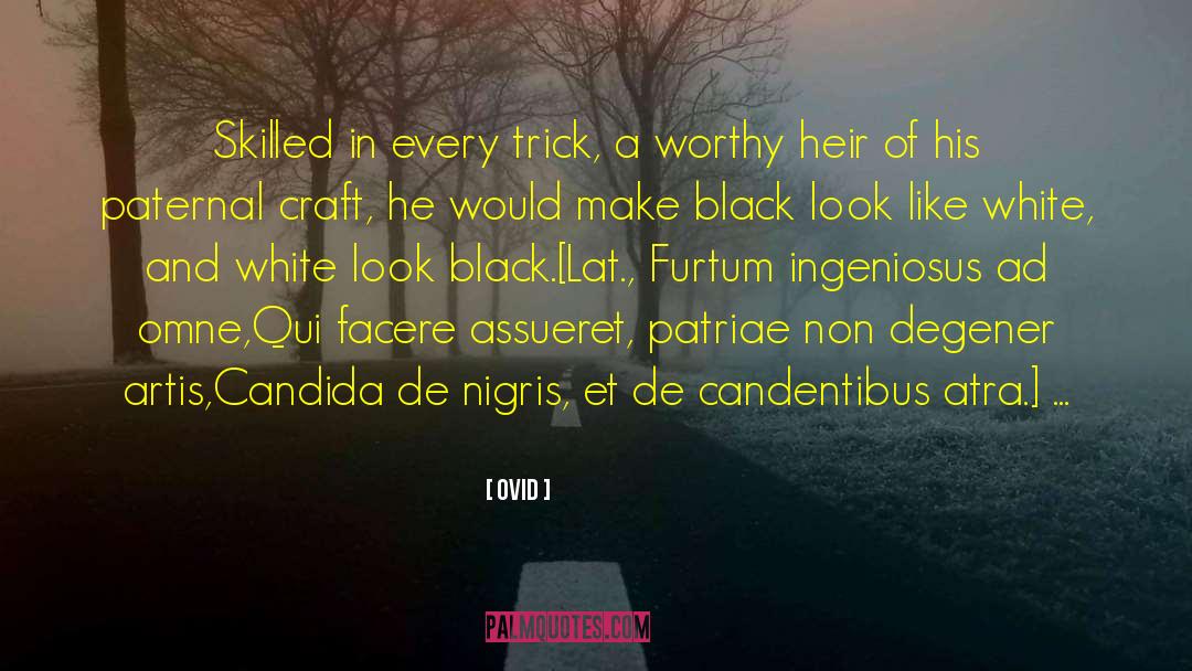 Paternal quotes by Ovid