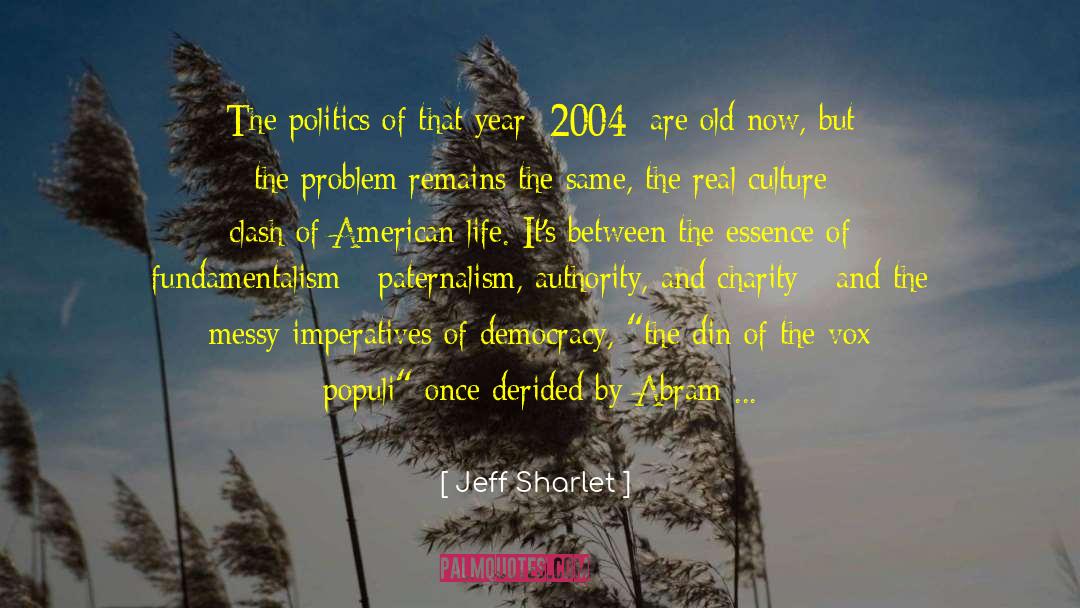 Paternalism quotes by Jeff Sharlet