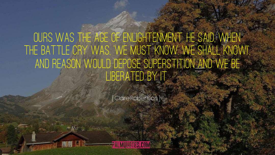 Path Of Enlightenment quotes by Claire Robertson