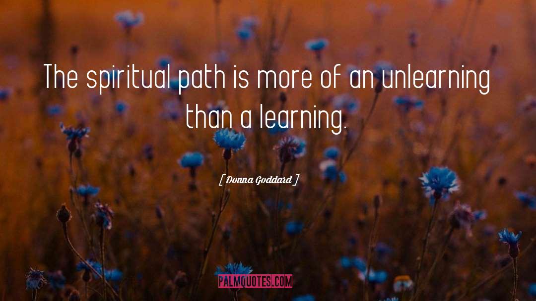 Path Of Life quotes by Donna Goddard