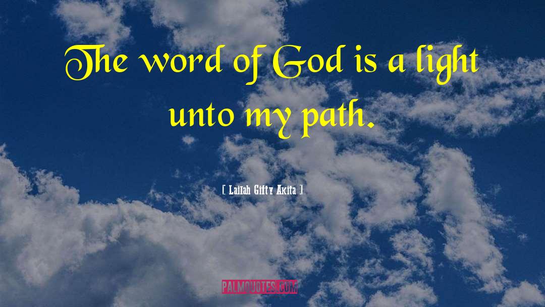 Path Of Life quotes by Lailah Gifty Akita