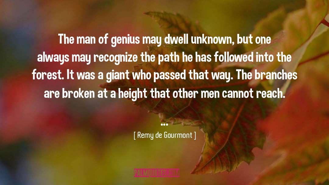 Path Of Life quotes by Remy De Gourmont