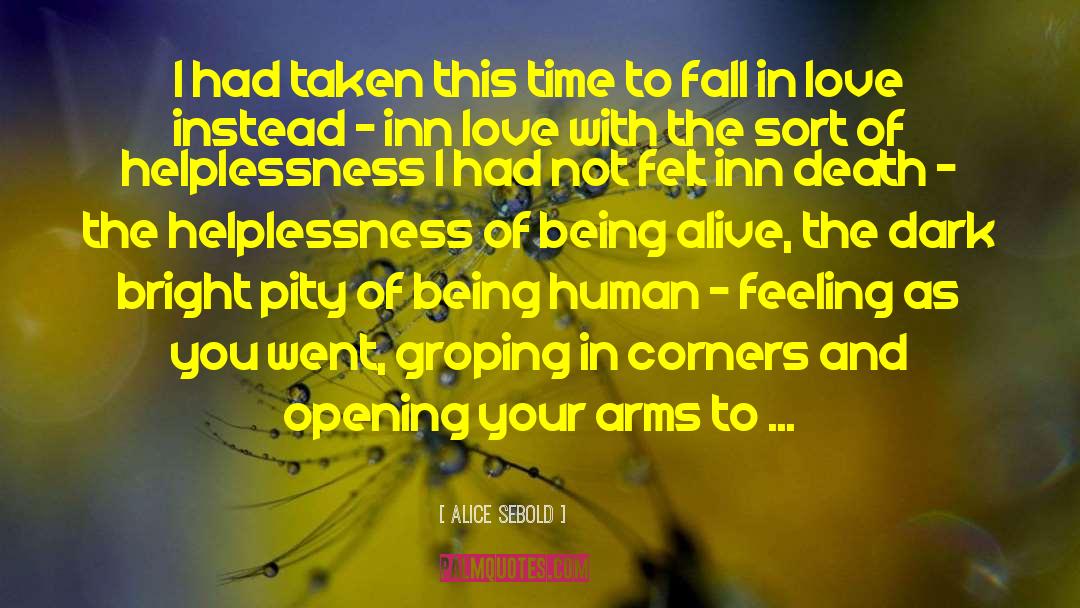 Path Of Love And Light quotes by Alice Sebold