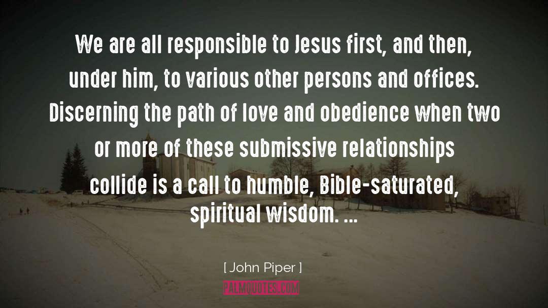 Path Of Love quotes by John Piper