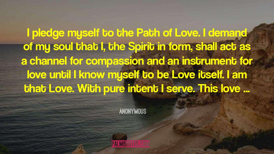 Path Of Love quotes by Anonymous