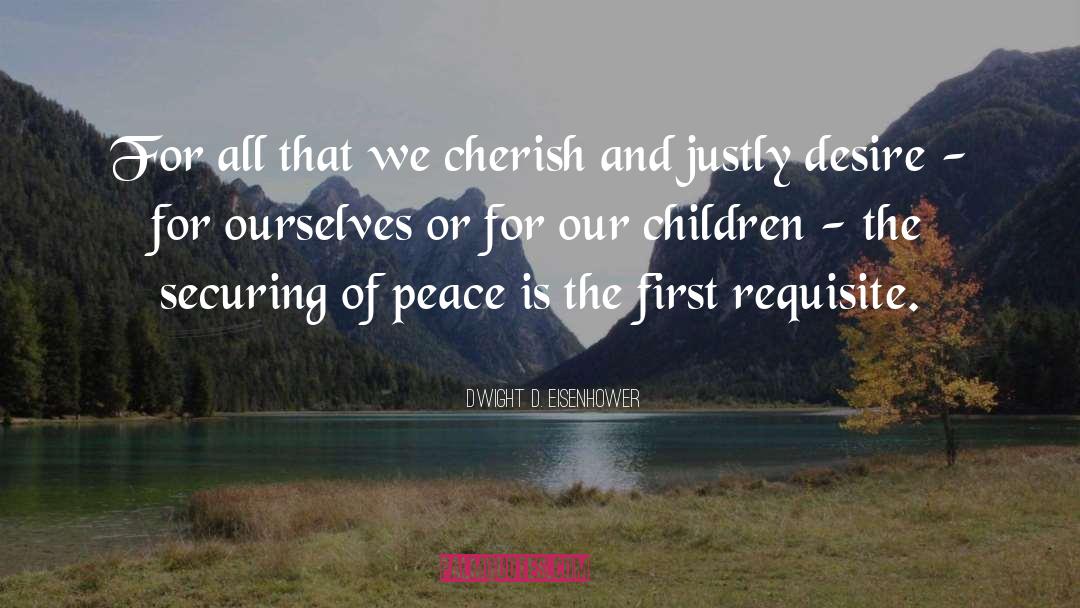 Path Of Peace quotes by Dwight D. Eisenhower