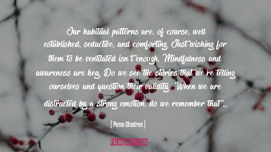 Path Of Stillness quotes by Pema Chodron
