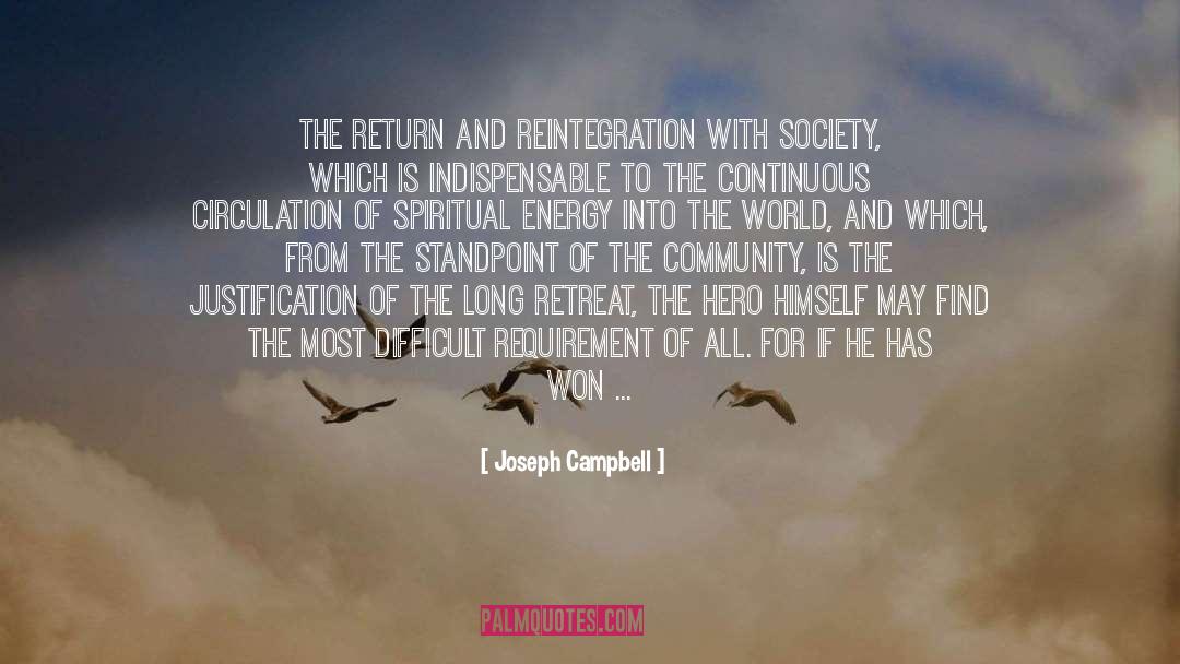 Path To Enlightenment quotes by Joseph Campbell