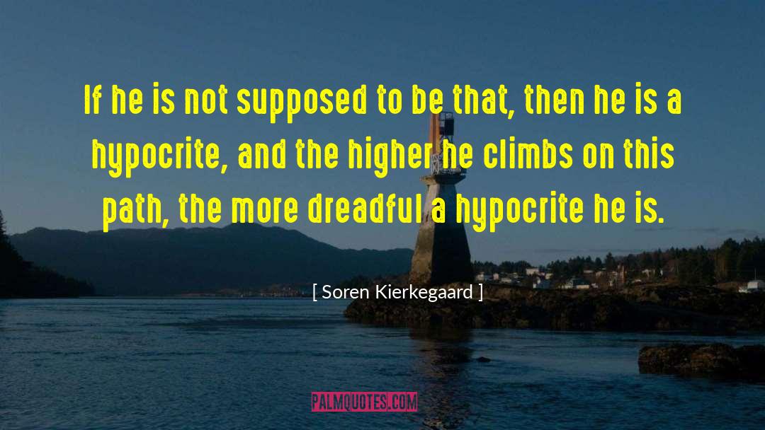 Path To Enlightenment quotes by Soren Kierkegaard