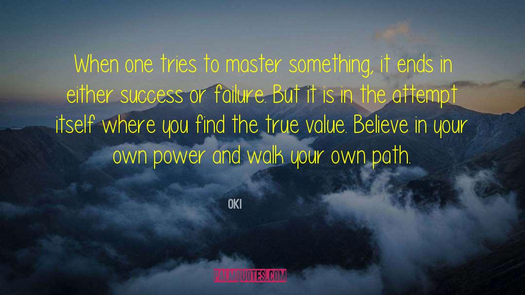 Path To Enlightenment quotes by Oki