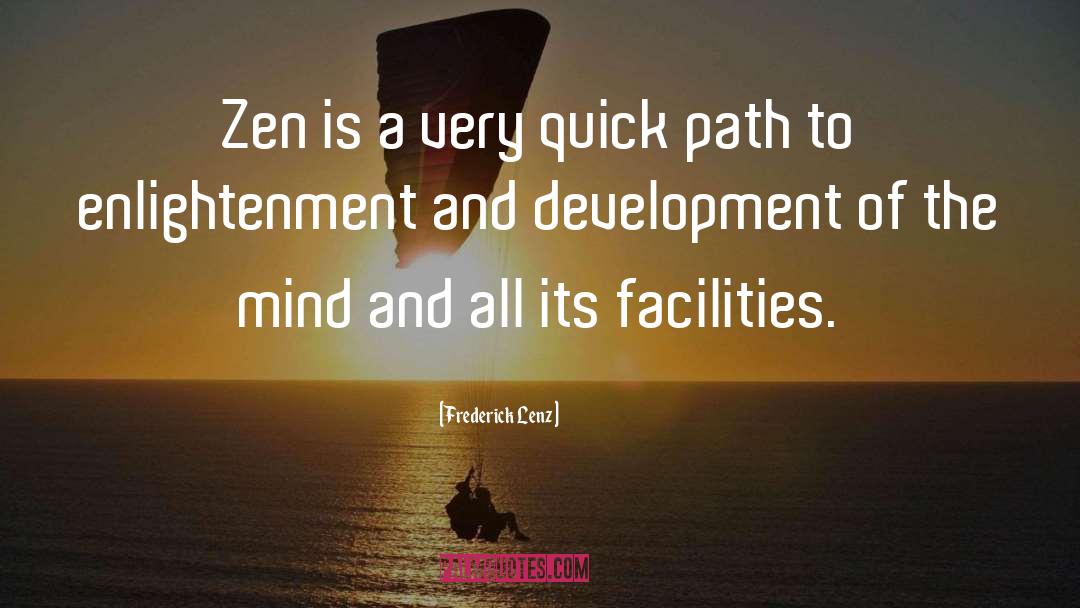Path To Enlightenment quotes by Frederick Lenz