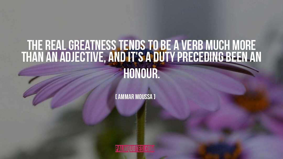 Path To Greatness quotes by Ammar Moussa