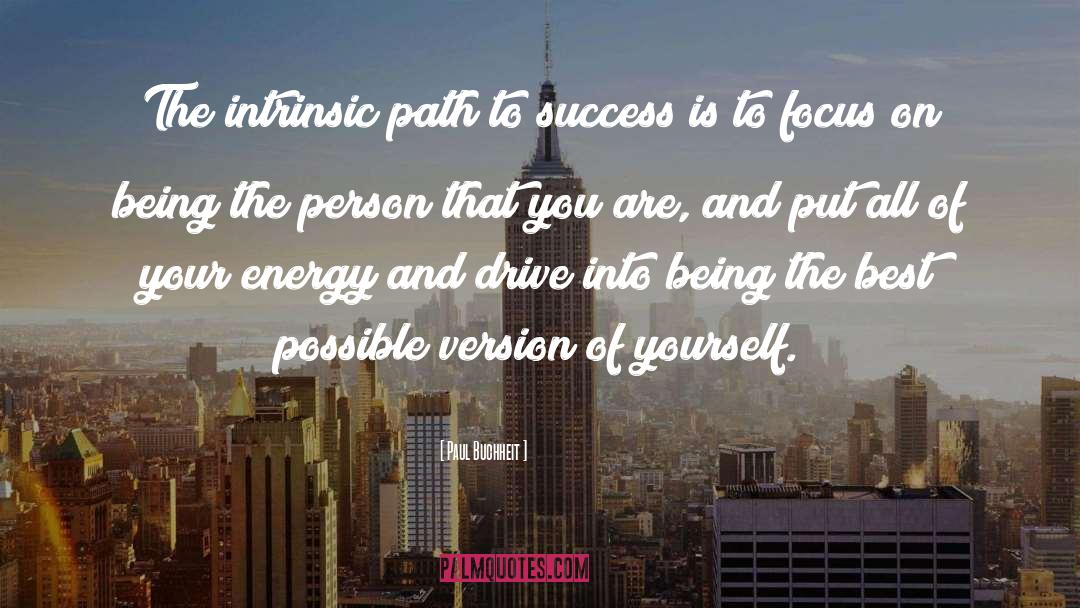 Path To Success quotes by Paul Buchheit