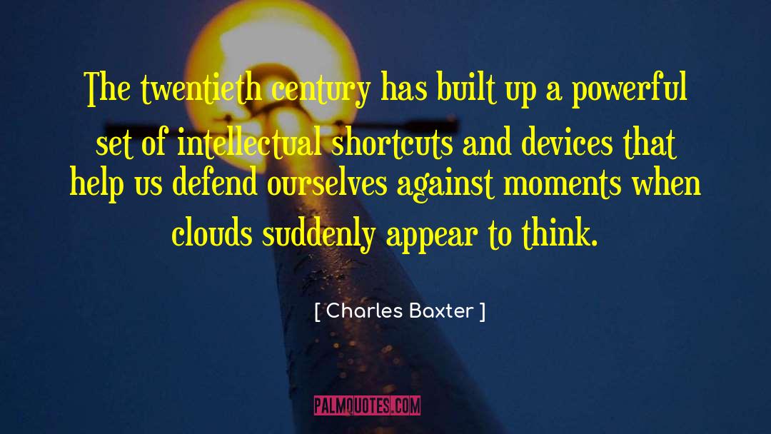 Pathetic Fallacy quotes by Charles Baxter