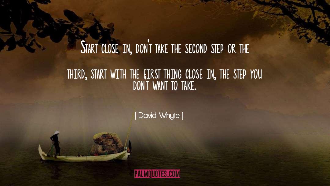 Pathetique Second quotes by David Whyte