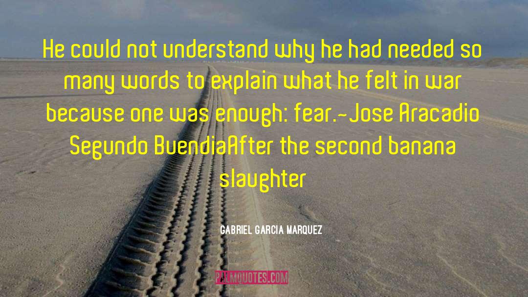 Pathetique Second quotes by Gabriel Garcia Marquez