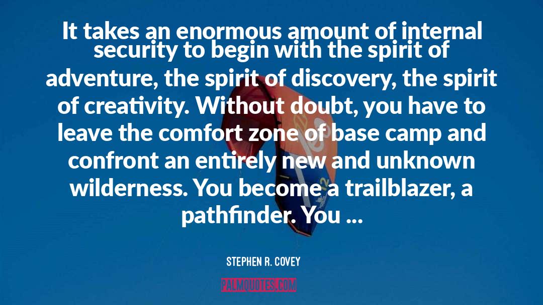 Pathfinder quotes by Stephen R. Covey