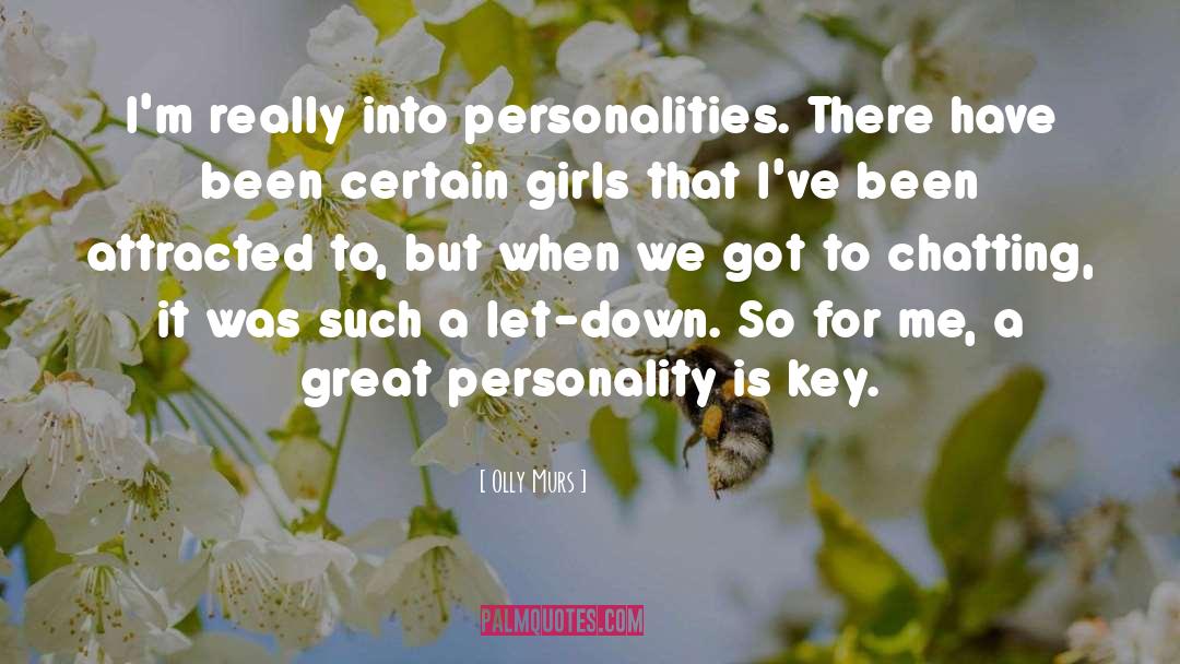 Pathological Personalities quotes by Olly Murs