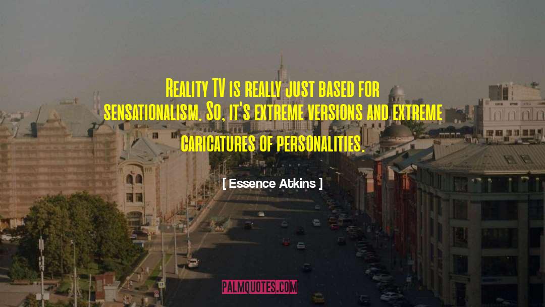 Pathological Personalities quotes by Essence Atkins