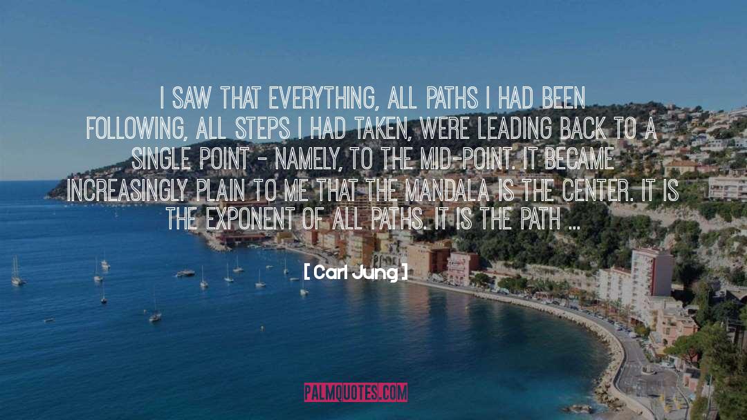 Paths quotes by Carl Jung