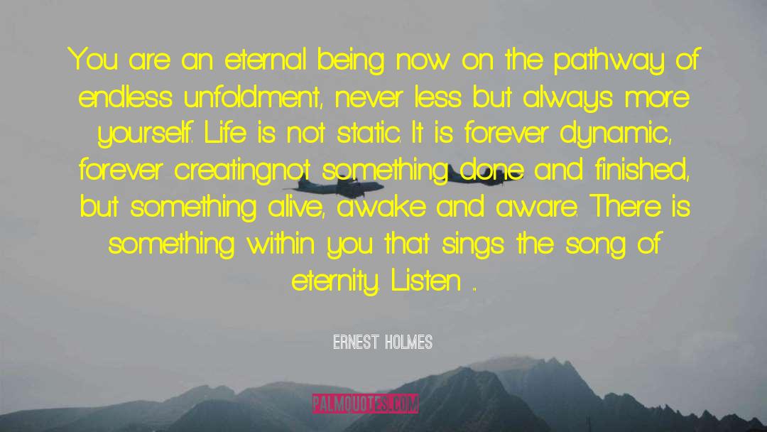 Pathway quotes by Ernest Holmes