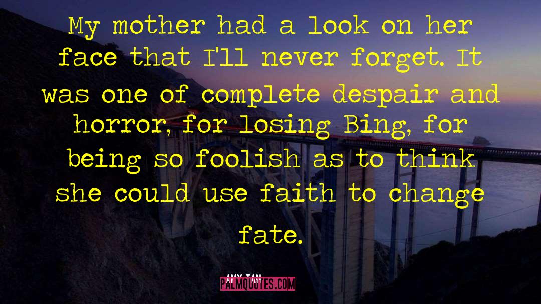 Patience And Faith quotes by Amy Tan