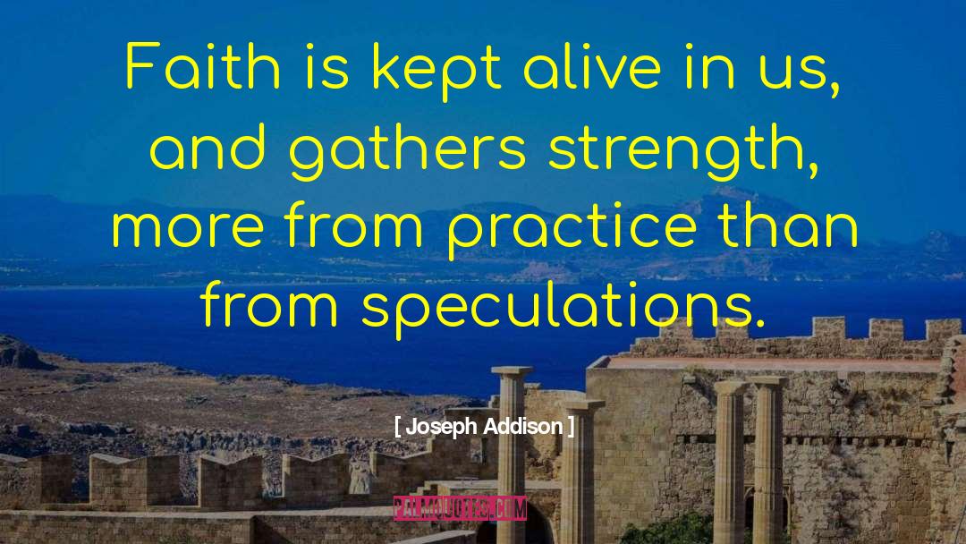 Patience And Faith quotes by Joseph Addison