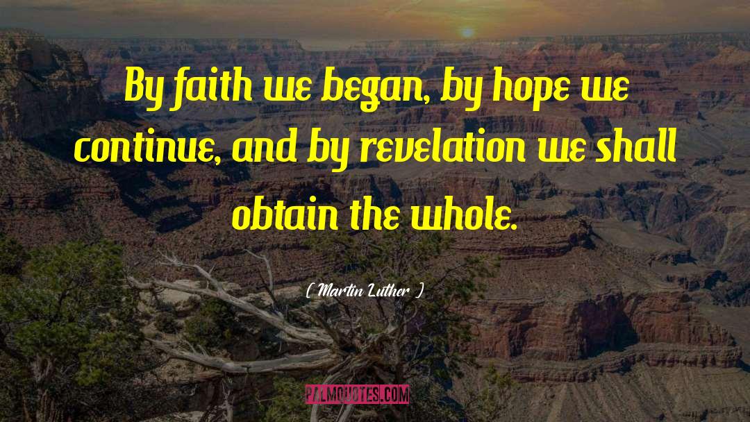 Patience And Faith quotes by Martin Luther
