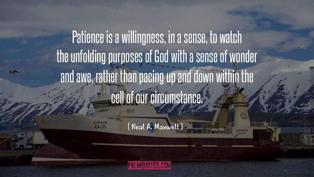 Patience And Timing quotes by Neal A. Maxwell