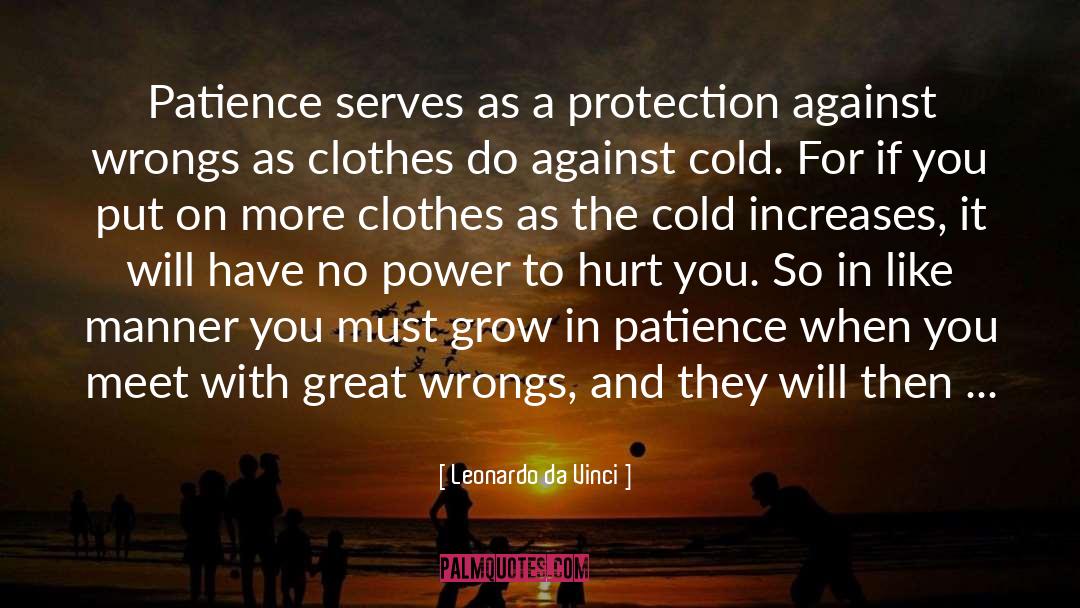 Patience And Tolerance quotes by Leonardo Da Vinci