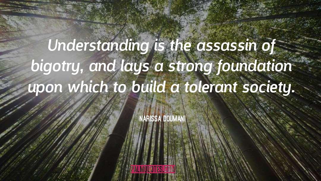 Patience And Tolerance quotes by Narissa Doumani