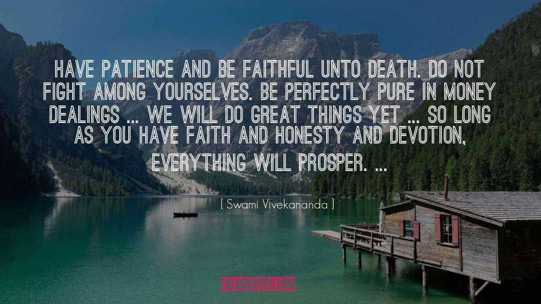 Patience And Tolerance quotes by Swami Vivekananda