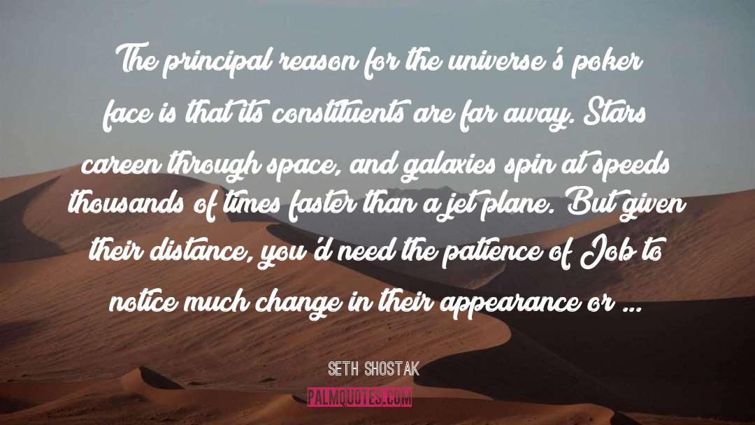 Patience And Vane quotes by Seth Shostak