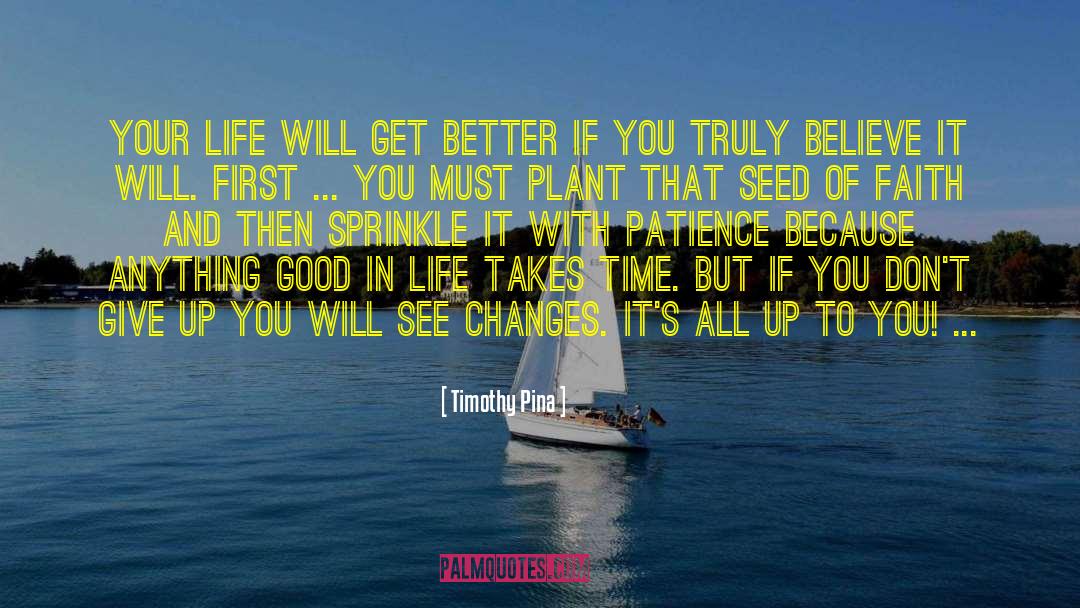 Patience And Vane quotes by Timothy Pina