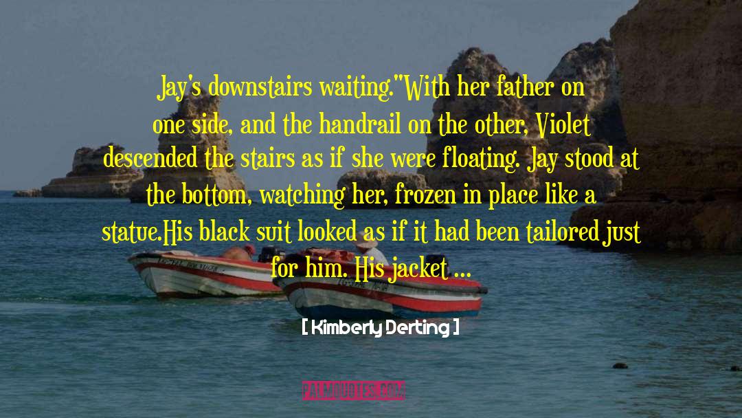 Patience And Waiting quotes by Kimberly Derting