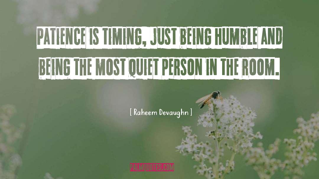 Patience And Waiting quotes by Raheem Devaughn