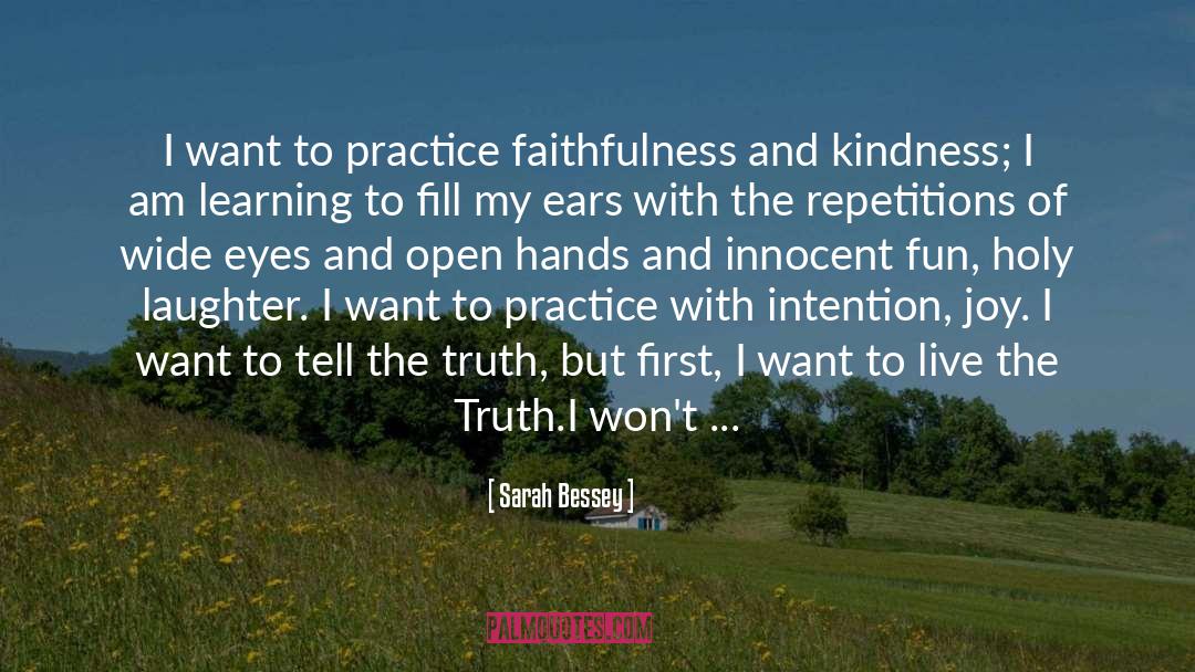 Patience Kindness quotes by Sarah Bessey