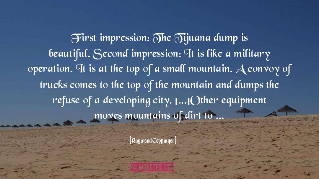 Patience Moves Mountains quotes by Raymond Coppinger