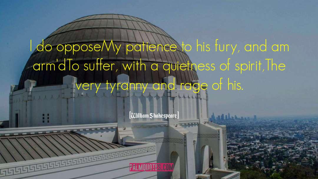 Patience Sparrow quotes by William Shakespeare