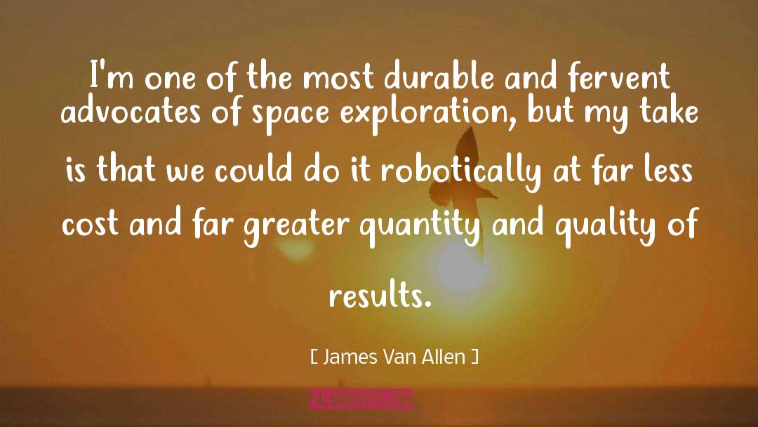 Patient Advocates quotes by James Van Allen