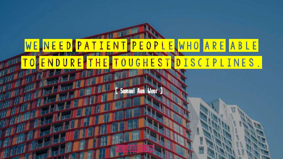 Patient People quotes by Samael Aun Weor