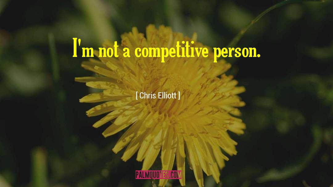 Patient Person quotes by Chris Elliott