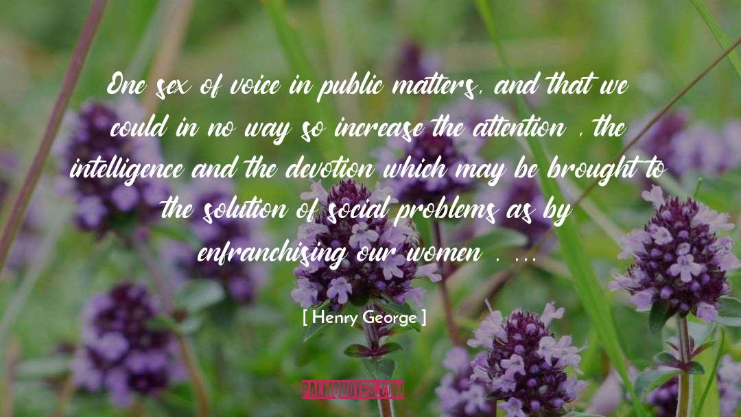 Patient Problems quotes by Henry George