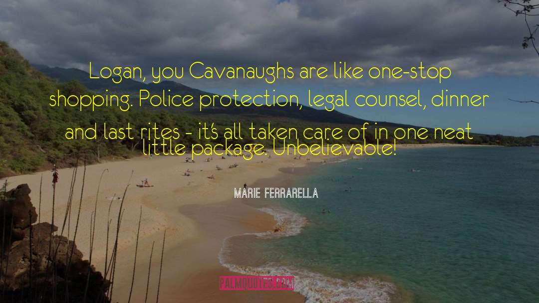 Patient Protection quotes by Marie Ferrarella